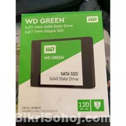 Western Digital WD Green 120GB SSD